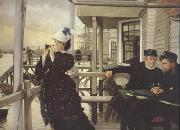 James Tissot The Captain's Daughter (nn01) china oil painting artist